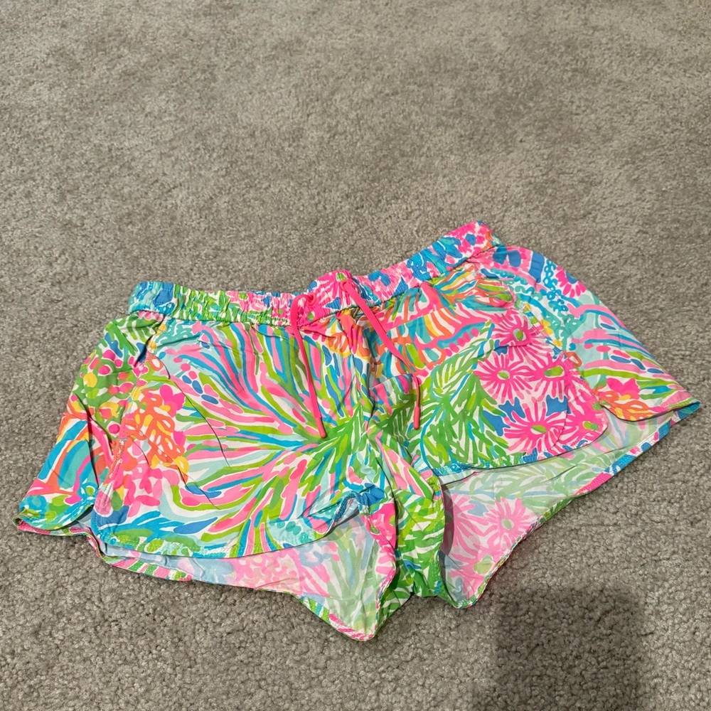 Lilly Pulitzer Luxletic Athletic Short